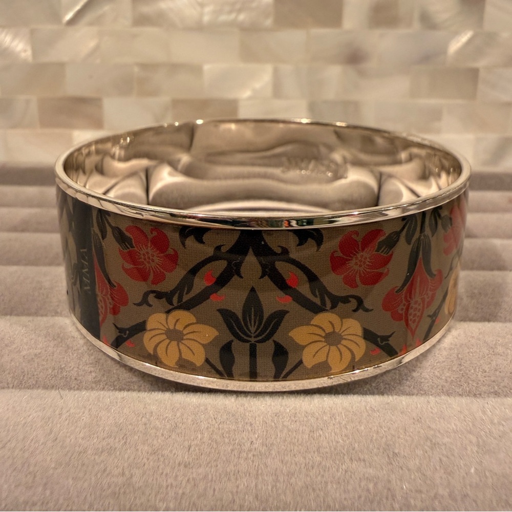 Metropolitan Museum of Art Silver Bangle.